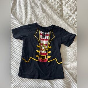 Black Pirate Graphic T-Shirt